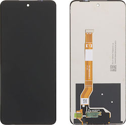 Ersatzbildschirm mit Touch-Mechanismus für Realme 14x 5G Rmx3943 Schwarz Ersatzbildschirm mit Touch-Mechanismus für Realme 14x 5G Rmx3943 Schwarz