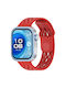 Silikon Hülle in Roter Farbe für Huawei Watch Fit 3 / 4 / 5 / 4 Pro / 5 Pro
