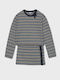 Kinderbekleidungsset mit Rock Winter 2Stücke Blau