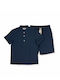 Kids Set with Shorts Summer 2 Pieces Blue