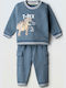Kinder Sweatpants Set Blau 2Stücke