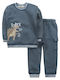 Kinder Sweatpants Set Blau 2Stücke