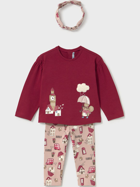 Mayoral Kinderbekleidungsset mit Leggings Winte...