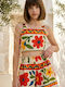 Kids Set with Shorts Summer 2 Pieces Printed