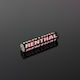 Renthal Mini Sx Handlebar Pad Sponge 205mm Team Issue Black White Red Renthal Logo