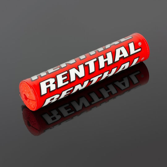 Renthal Handlebar Pad Sx Pad 240mm Red Color Renthal Logo
