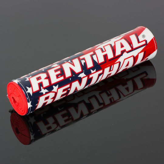 Renthal Handlebar Pad Sx Pad 240mm Usa Flag Color Renthal Logo
