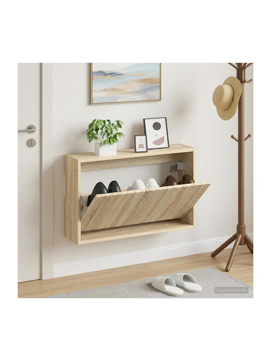 Wooden Shoe Organizer Arnhem 71x17x43cm