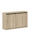 Wooden Shoe Organizer Arnhem 71x17x43cm