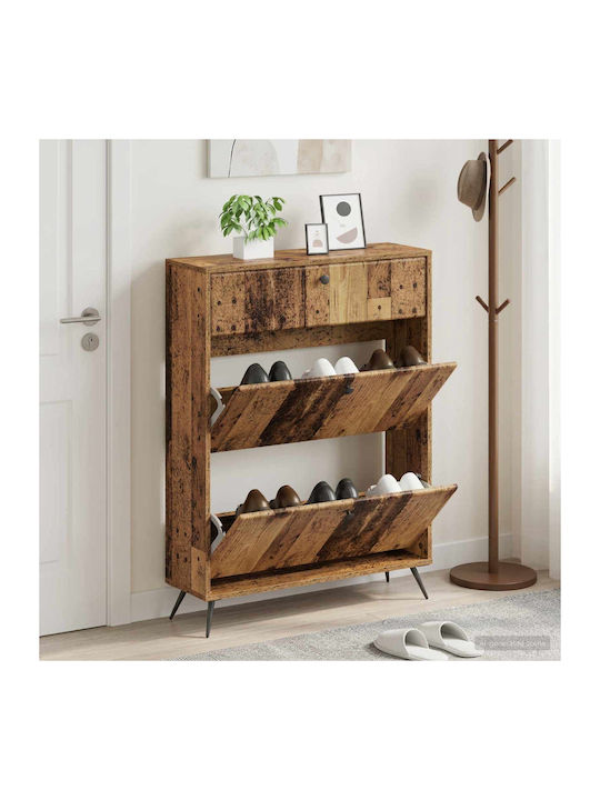 Метална Обувна Шкаф Breda 78x24x103cm