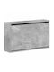 Wooden Shoe Organizer Arnhem 71x17x43cm