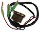 Motowodniak Bootsruder & Steuerungen PAE4-10040100W