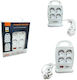 Power Strip 8 Sockets with 8 USB-A and Switch