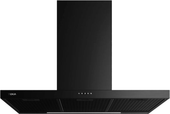 Teka DSH 986 Απορροφητήρας Καμινάδα 90cm Μαύρος