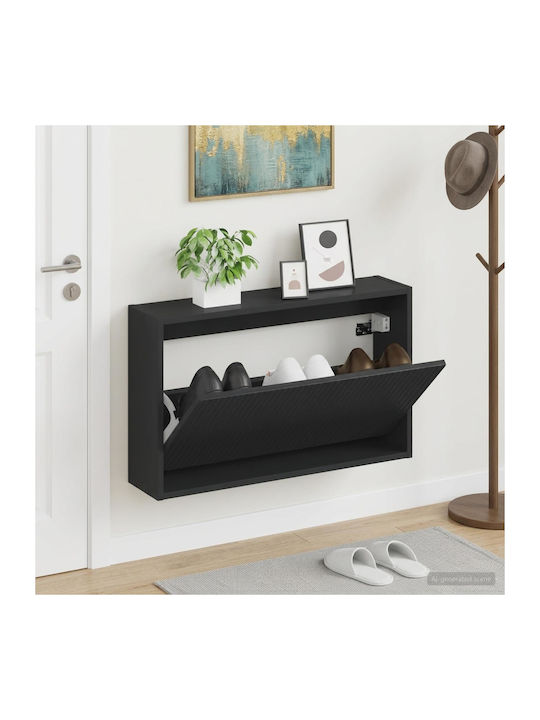 Wooden Shoe Organizer Arnhem 71x17x43cm