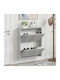 Wooden Shoe Organizer Arnhem 71x17x86cm