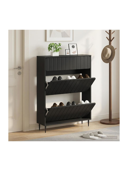 vidaXL Schuhorganisator Holz Zwolle 78x24x103cm