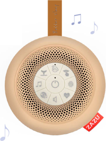 Zazu Baby-Schlaftröster Suzy Mit Schrei-Sensor Und Sounds