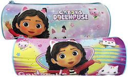 Gabby's Dollhouse Pencil Case Cylinder Gabby's Dollhouse Pencil Case Cylinder