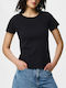 Women's Black T-shirt