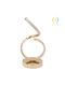 Keskor Metal Table Lamp LED with Gold Base