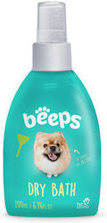 Beeps Hundeshampoo für Trockenshampoo 200ml Beeps Hundeshampoo für Trockenshampoo 200ml