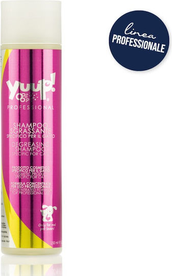 Yuup Șampon de Curățare Profundă pentru Pisici 250 Ml
