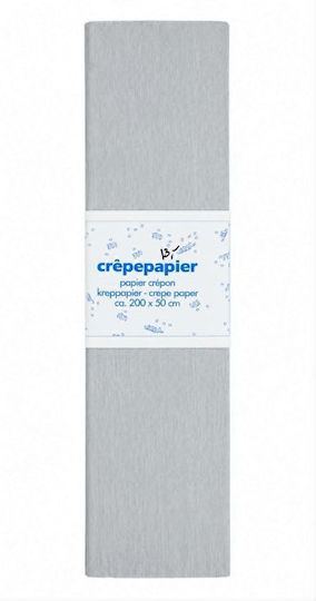 Crepepaier Вафлена Хартия Сребрист 50 X 200 См