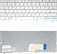 German Laptop Keyboard Lenovo Ideapad 100s-11iby 80r2 80r2006cau 80r2001cau 80r2001fus 5cb0k48350 5cb0k48352 5cb0k48393 De No Frame White Code 40364denofrwhite
