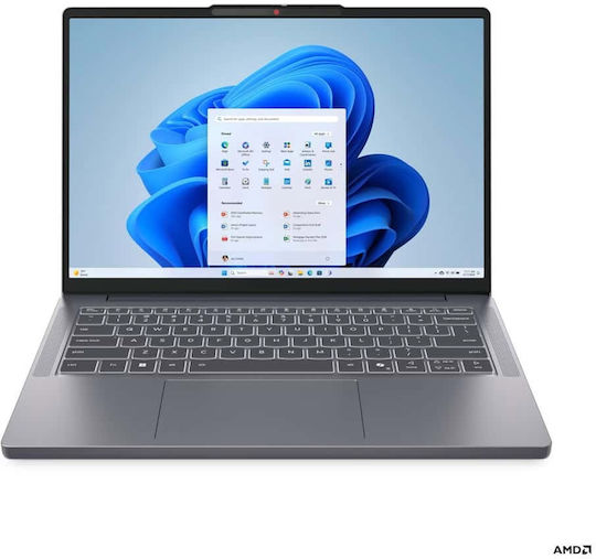 Lenovo Ideapad Slim 3 14" IPS FHD+ (Ryzen 7-7735HS/16GB/512GB SSD/Без операционна система) (BG Клавиатура)