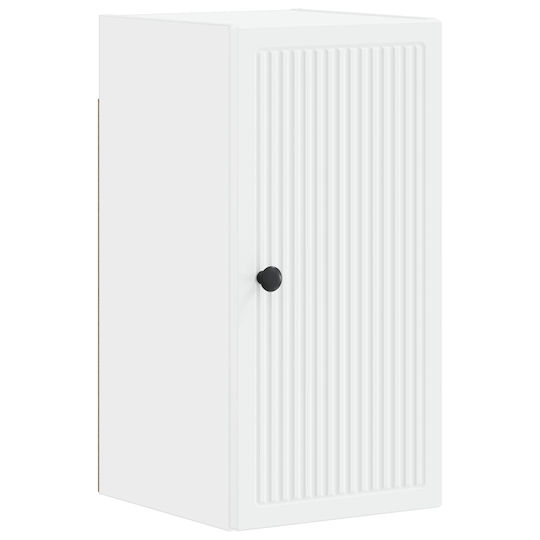 vidaXL Ede Bathroom Cabinet 30x31x59cm White