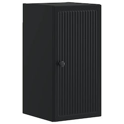vidaXL Ede Dulap de baie 30x31x59cm Negru