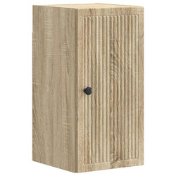 vidaXL Ede Dulap de baie 30x31x59cm Sonoma