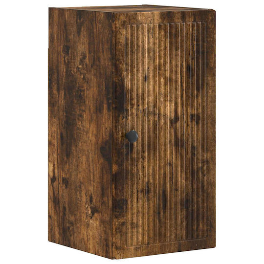 vidaXL Ede Бански шкаф 30x31x59cm Черен