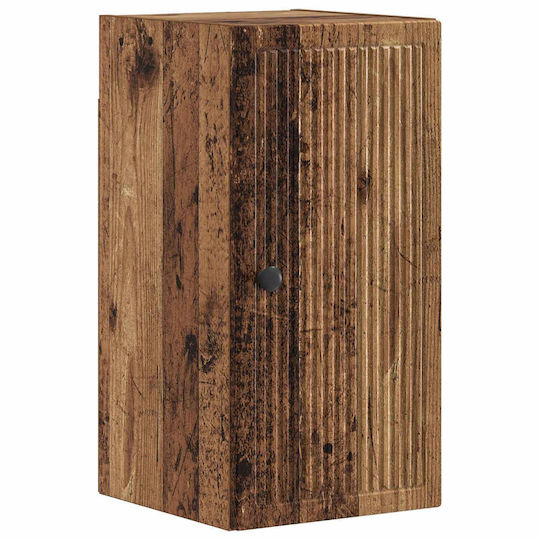 vidaXL Ede Dulap de baie 30x31x59cm Negru