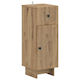 vidaXL vidaXL Bathroom Cabinet 30x31x80cm Oak