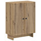 vidaXL Ede Dulap de baie 59.5x31x80cm Stejar