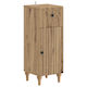 vidaXL Alkmaar Bathroom Cabinet 30x31x80cm Oak