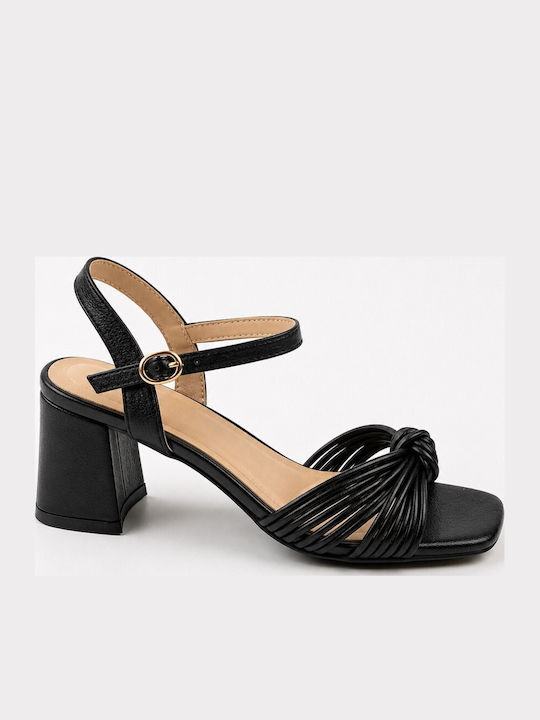Fshoes Black Sandals