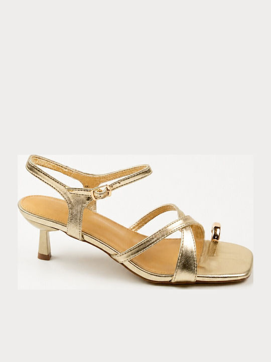 Fshoes Gold Sandals