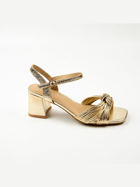 Fshoes Gold Sandals