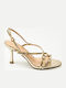 Gold Sandals