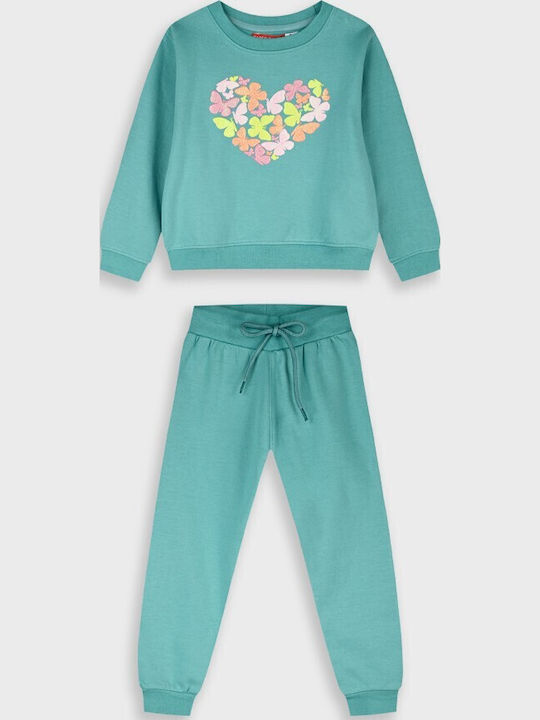 Energiers Kids Tracksuit Mint