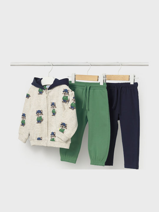 Mayoral Sweatpants Set Lime