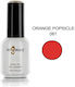 Angelacq Gel Nail Polish Orange Popsicle 061 15ml