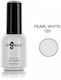 Angelacq Gel Nail Polish Pearl White 125 15ml