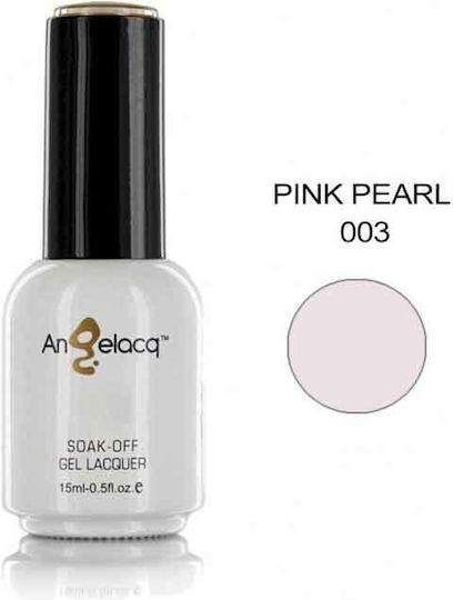 Angelacq Gel Nail Polish 003 Pink Pearl 15ml