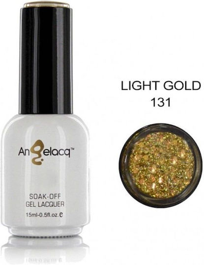 Angelacq Angelacq Gel Nagellack Light Gold 131 15ml