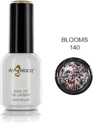 Angelacq Ημιμόνιμο Βερνίκι Blooms 140 15ml Angelacq Ημιμόνιμο Βερνίκι Blooms 140 15ml