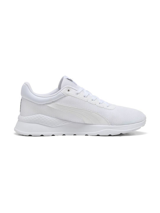 Anzarun Pantofi sport pentru bărbați Running Albi